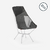 assise - pièces détachées pour la chaise basse 500 L