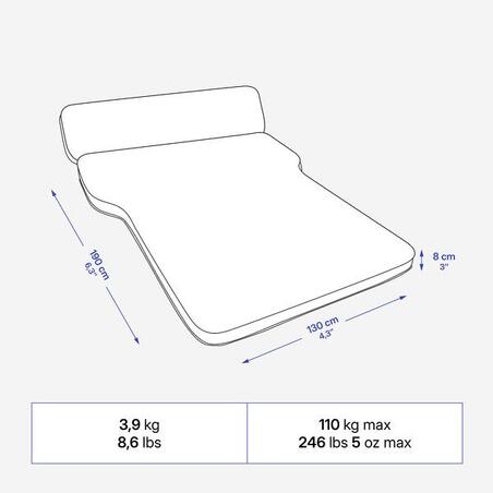 Матрац самонадувний в машину Ultim Comfort 2-місний