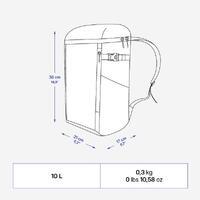 Sac à dos glacière 100 - 10 litres - isotherme et compact