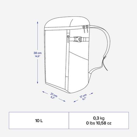 Sac à dos glacière 100 - 10 litres - isotherme et compact