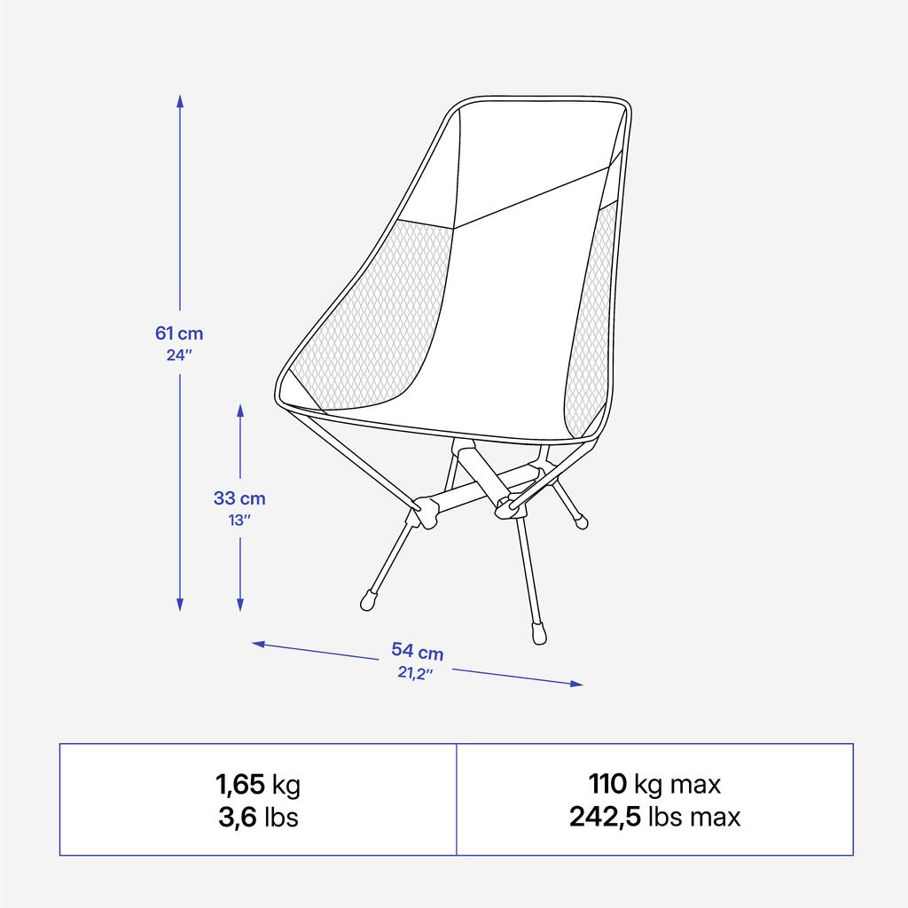 ΧΑΜΗΛΗ ΚΑΡΕΚΛΑ 500 L - COMPACT - ΓΙΑ ΚΑΜΠΙΝΓΚ