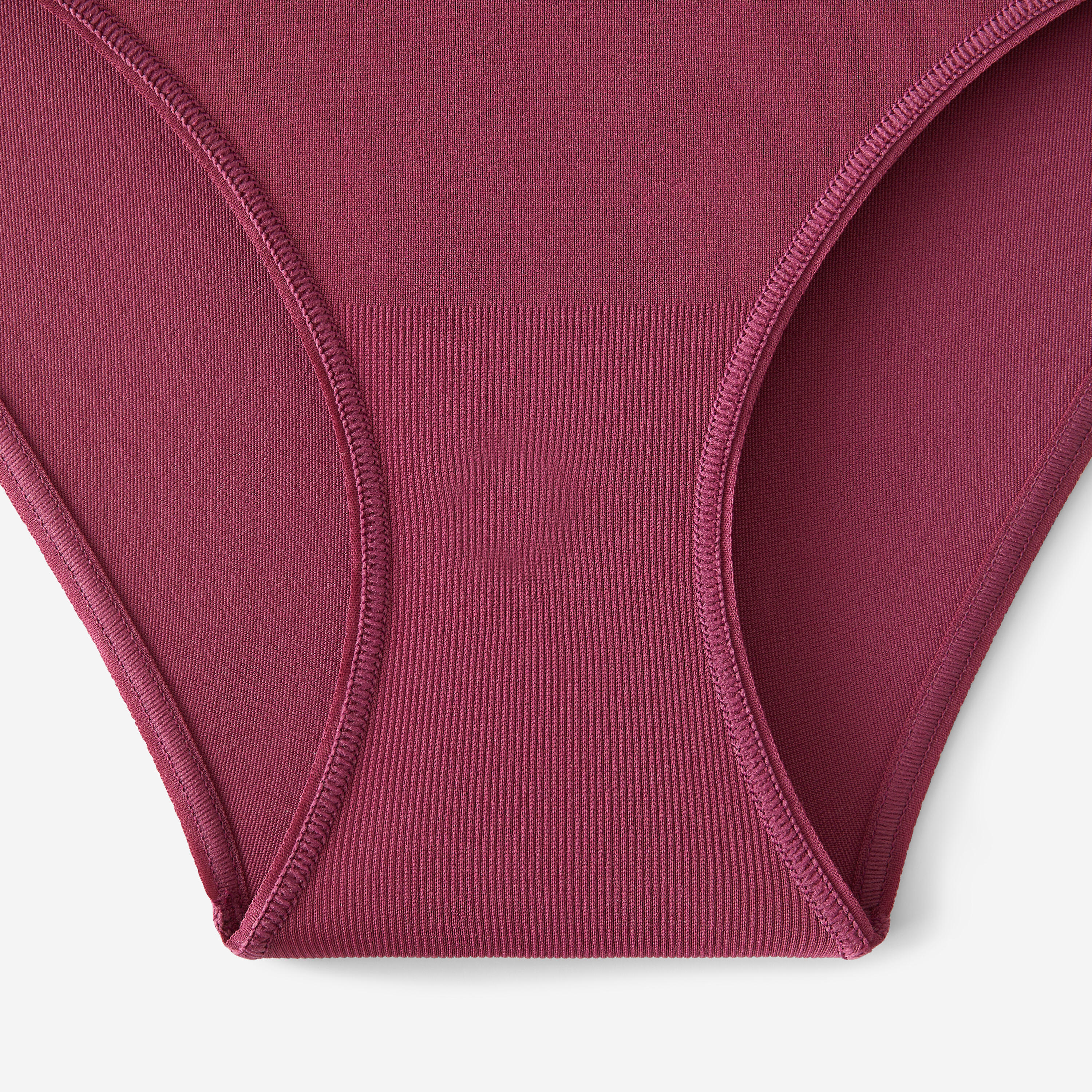 Sportslips Damen nahtlos 3er-Pack - 3 Farben 12/13