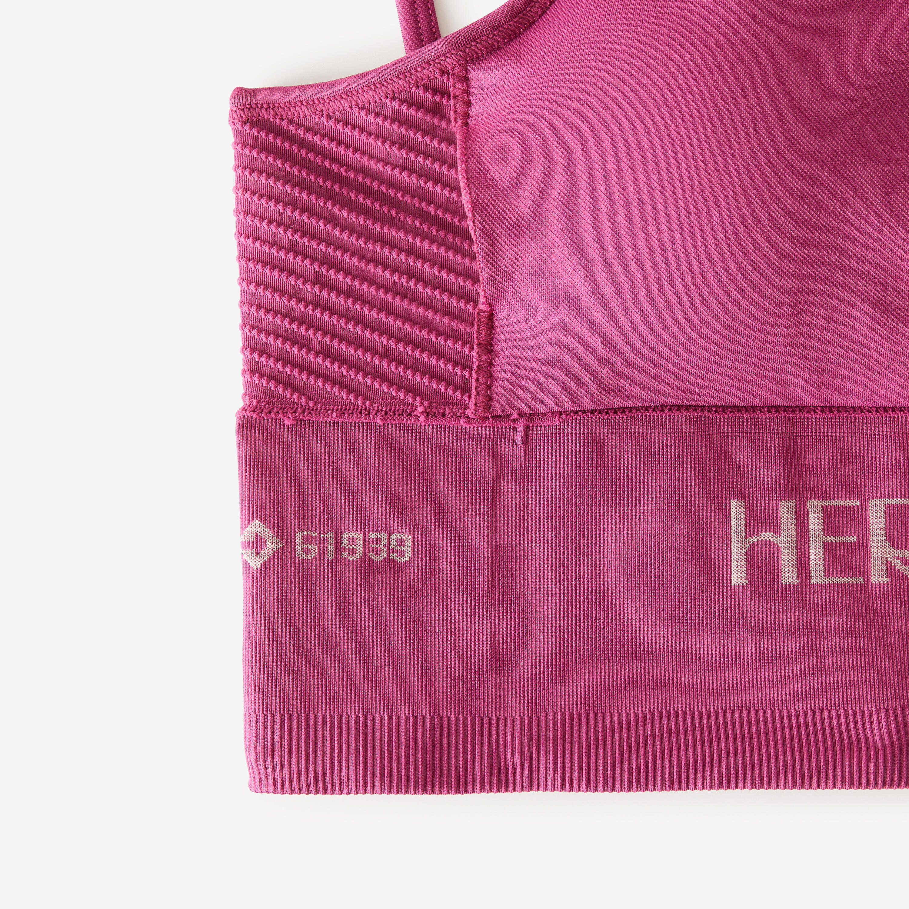 Soutien-gorge de sport long multi-bretelles et maintien léger - DECATHLON