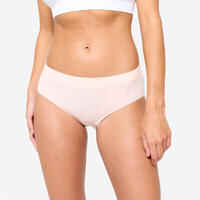 Women's Seamless Knickers Three-Pack - Black/Pink/Sage