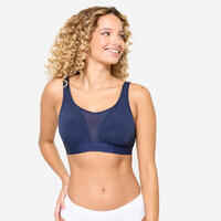 Women's High Support Convertible Strap Sports Bra - Dark Blue