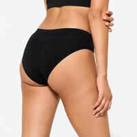 Women's Seamless Knickers Three-Pack - Black/Pink/Sage