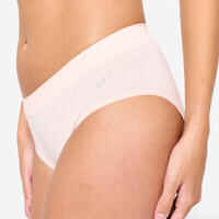 Women's Seamless Knickers Three-Pack - Black/Pink/Sage