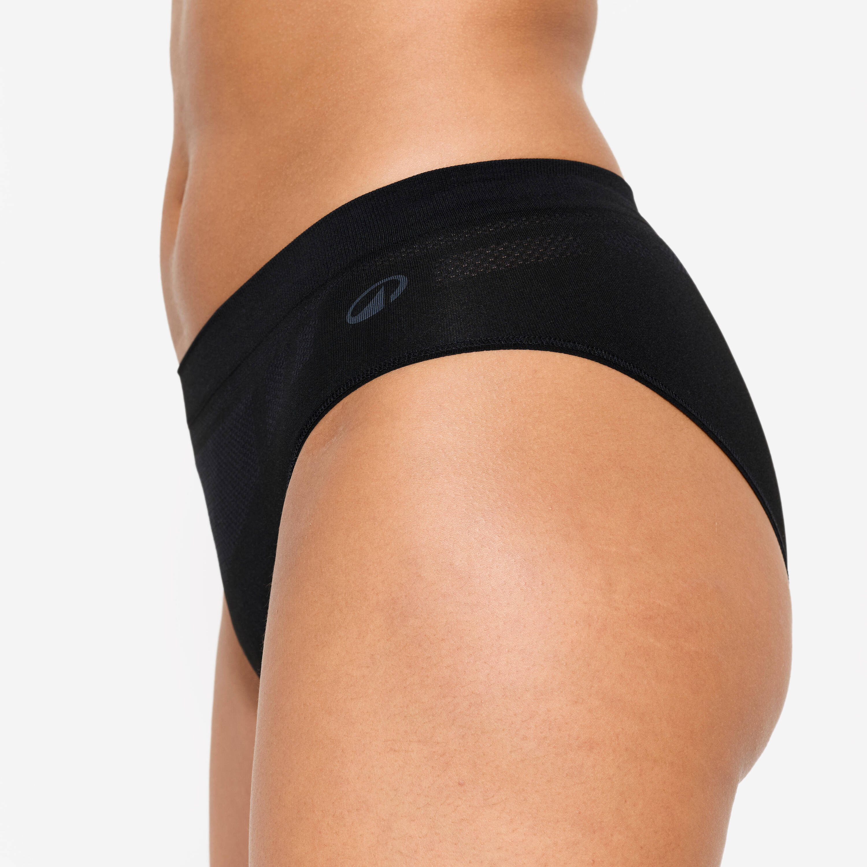 Women's Seamless Briefs Tri-Pack - Black/Quartz/Sage Grey -  3
