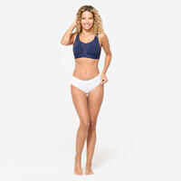 Women's High Support Convertible Strap Sports Bra - Dark Blue