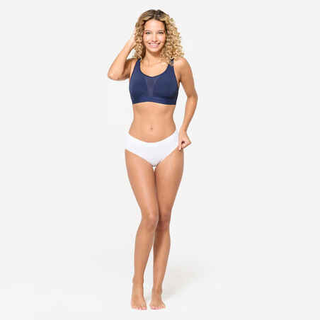 Women's High Support Convertible Strap Sports Bra - Dark Blue