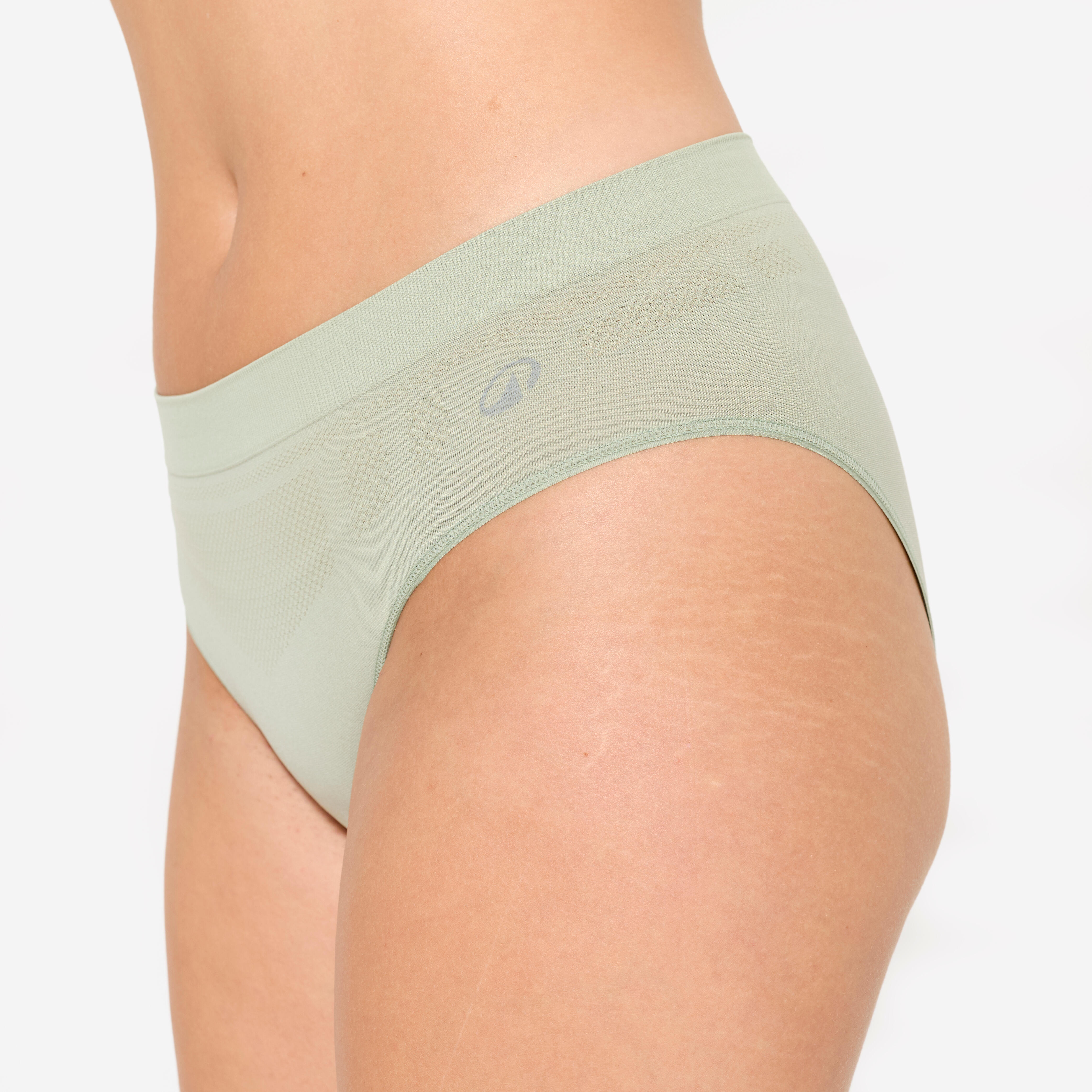 Trois culottes sans coutures femme - DECATHLON
