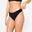 Tanga sans coutures Femme - Noir ébène
