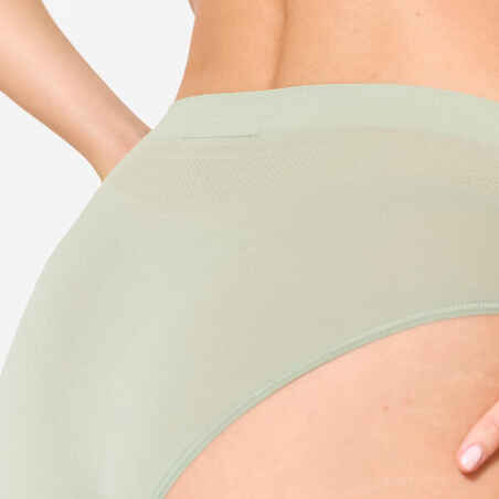 Women's Seamless Knickers Three-Pack - Black/Pink/Sage