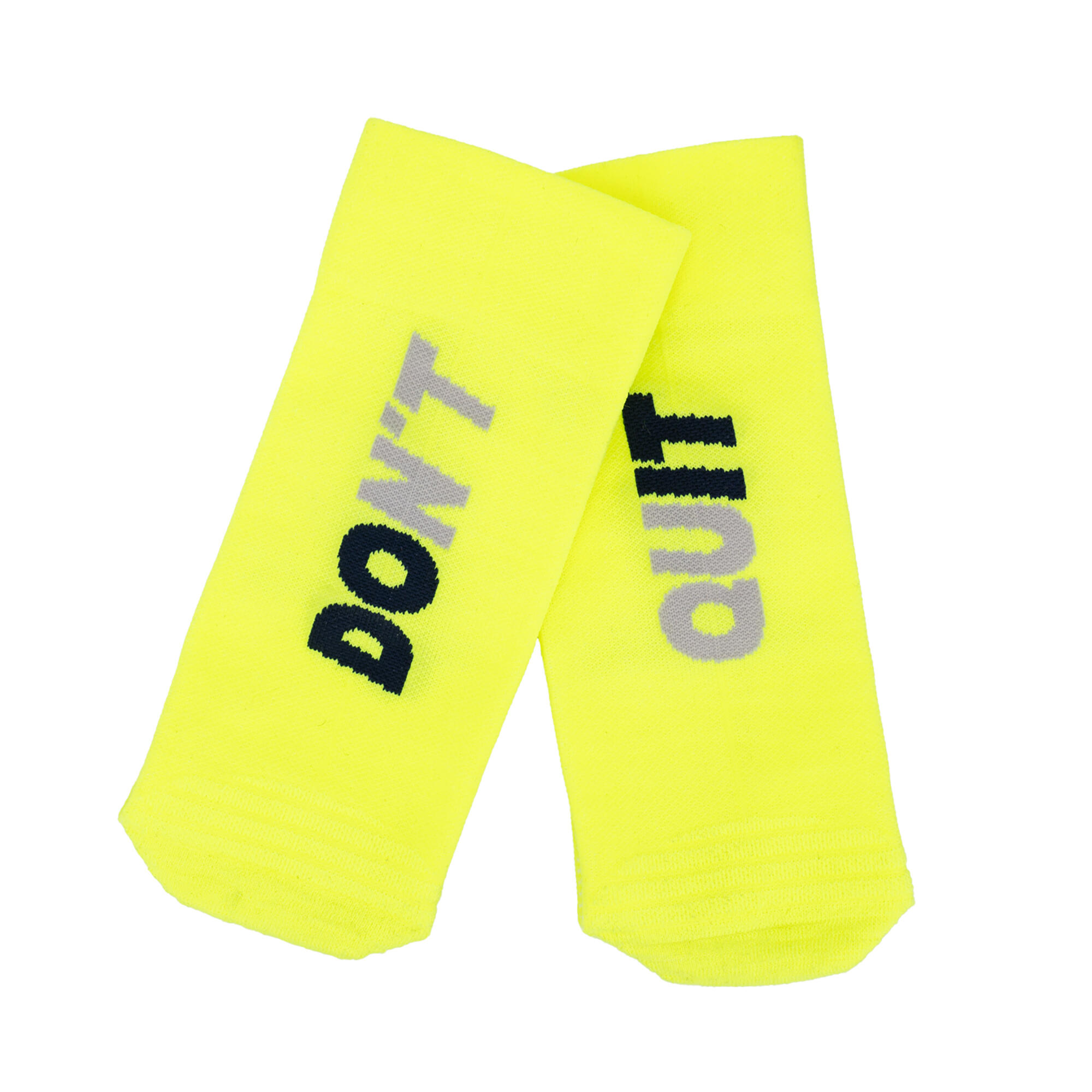 Calcetines de running Sporcks Do It amarillos 2/2