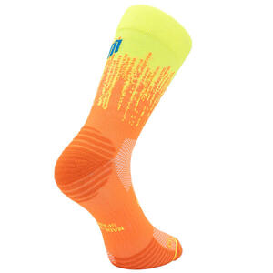 Calcetines de running Sporcks Waterfalll Amarillos