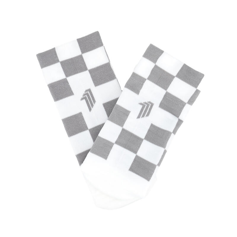 Calcetines de running Sporcks Fasta Race gris