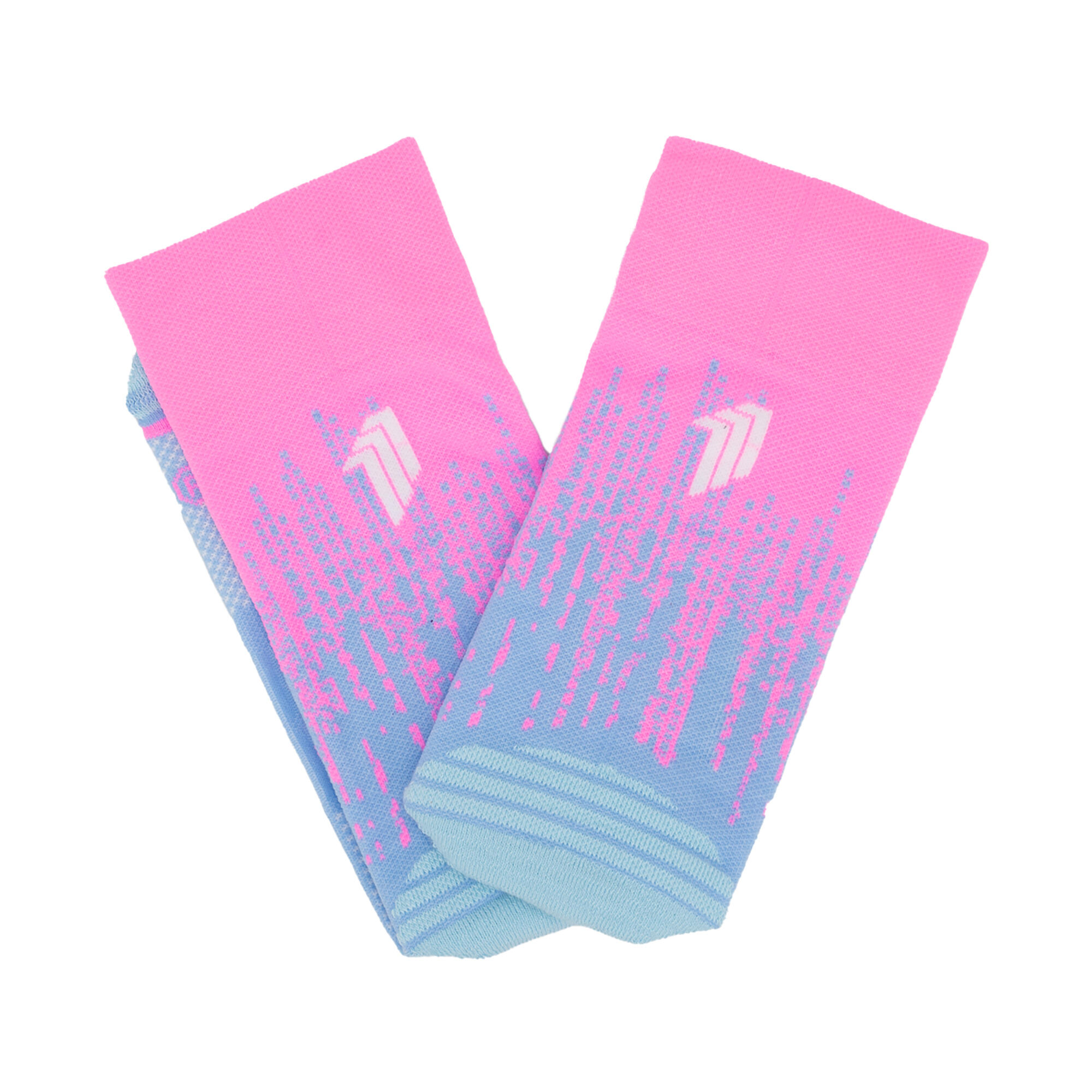 Calcetines de running Sporcks Waterfalll Rosa 2/2