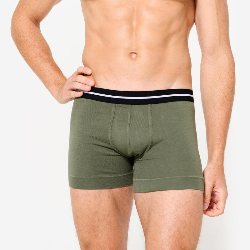 Sous Vêtement Homme CaleÃ§on Boxer Homme Coton Lot