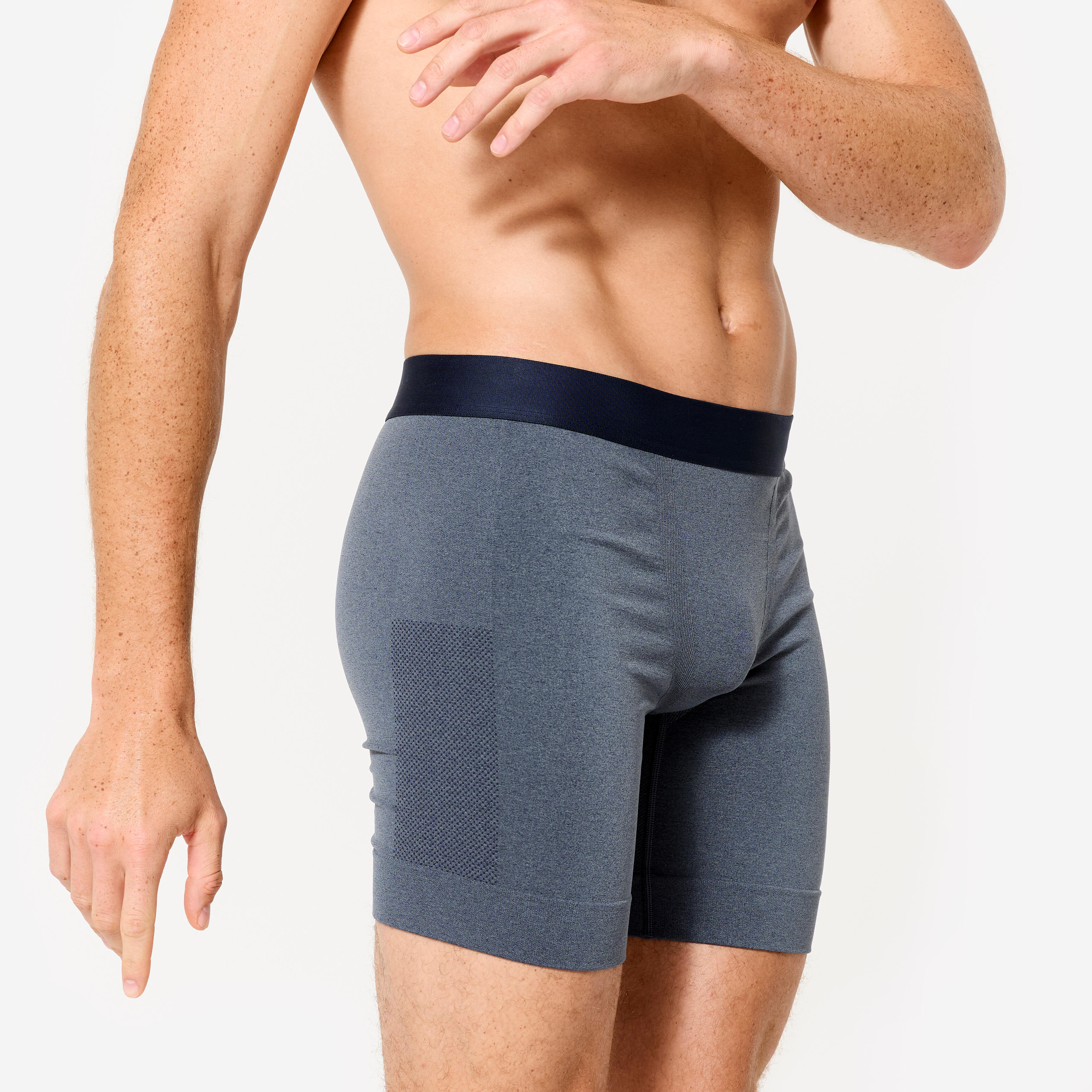 Men's Long Seamless Boxers
