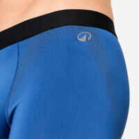 Men's Breathable Microfibre Boxers Tri-Pack - Dark Blue/Blue/Khaki
