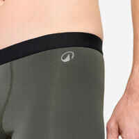 Men's Breathable Microfibre Boxers Tri-Pack - Dark Blue/Blue/Khaki