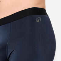 Men's Breathable Microfibre Boxers Tri-Pack - Dark Blue/Blue/Khaki