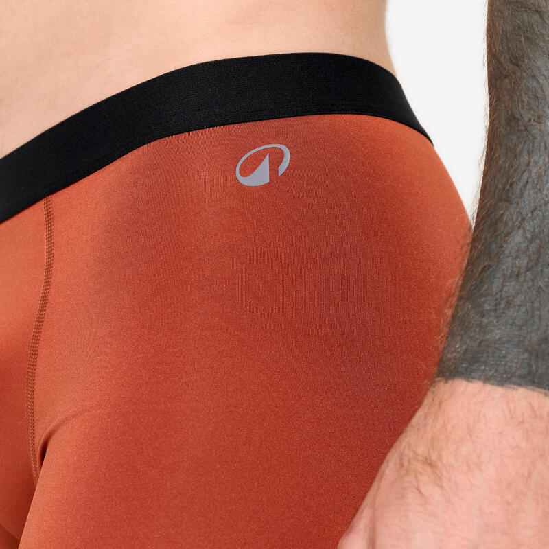 Boxers Respiráveis de Desporto em Microfibra Homem Preto/Azul/Vermelho x3