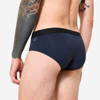 Men's breathable briefs - Dark blue