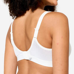 Women's High Support Convertible Strap Sports Bra - White