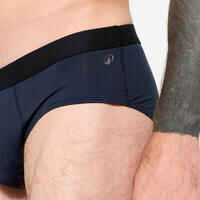 Men's breathable briefs - Dark blue