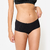 Boxer effet seconde peau Femme - Noir