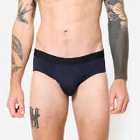 Men's breathable briefs - Dark blue