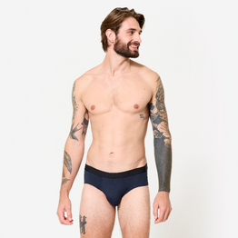 Slip respirant homme - Bleu foncé