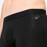 Men's breathable microfibre boxers - Black