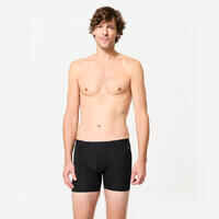 Men's breathable microfibre boxers - Black