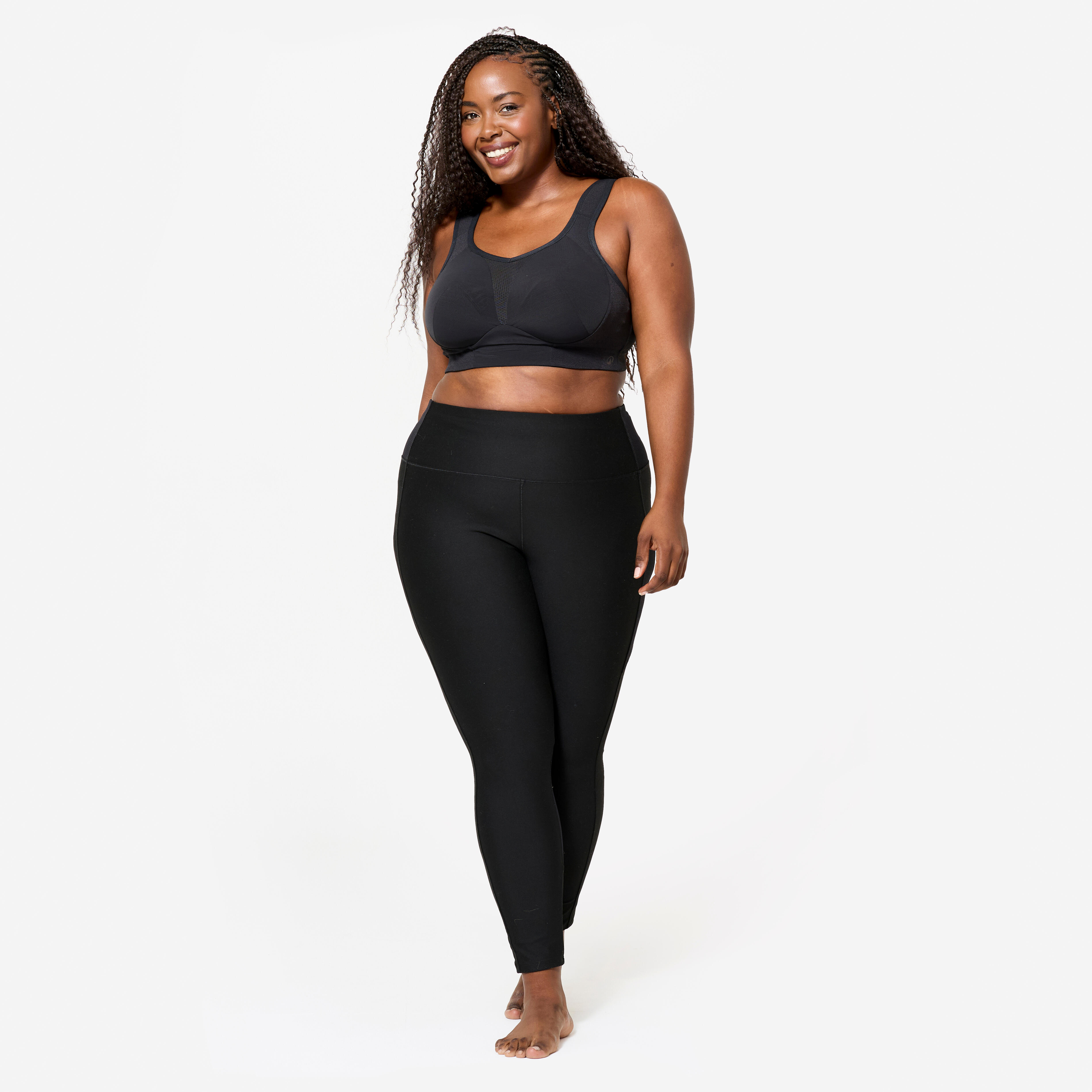 Soutien-gorge de course taille plus Maintien supérieur pour les bonnets E à H - DECATHLON