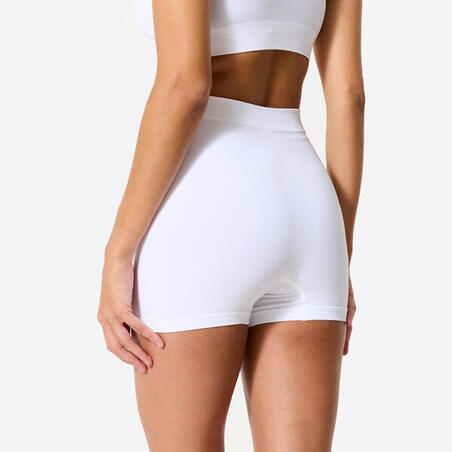 Шорти-боксери жіночі з високою талією білі