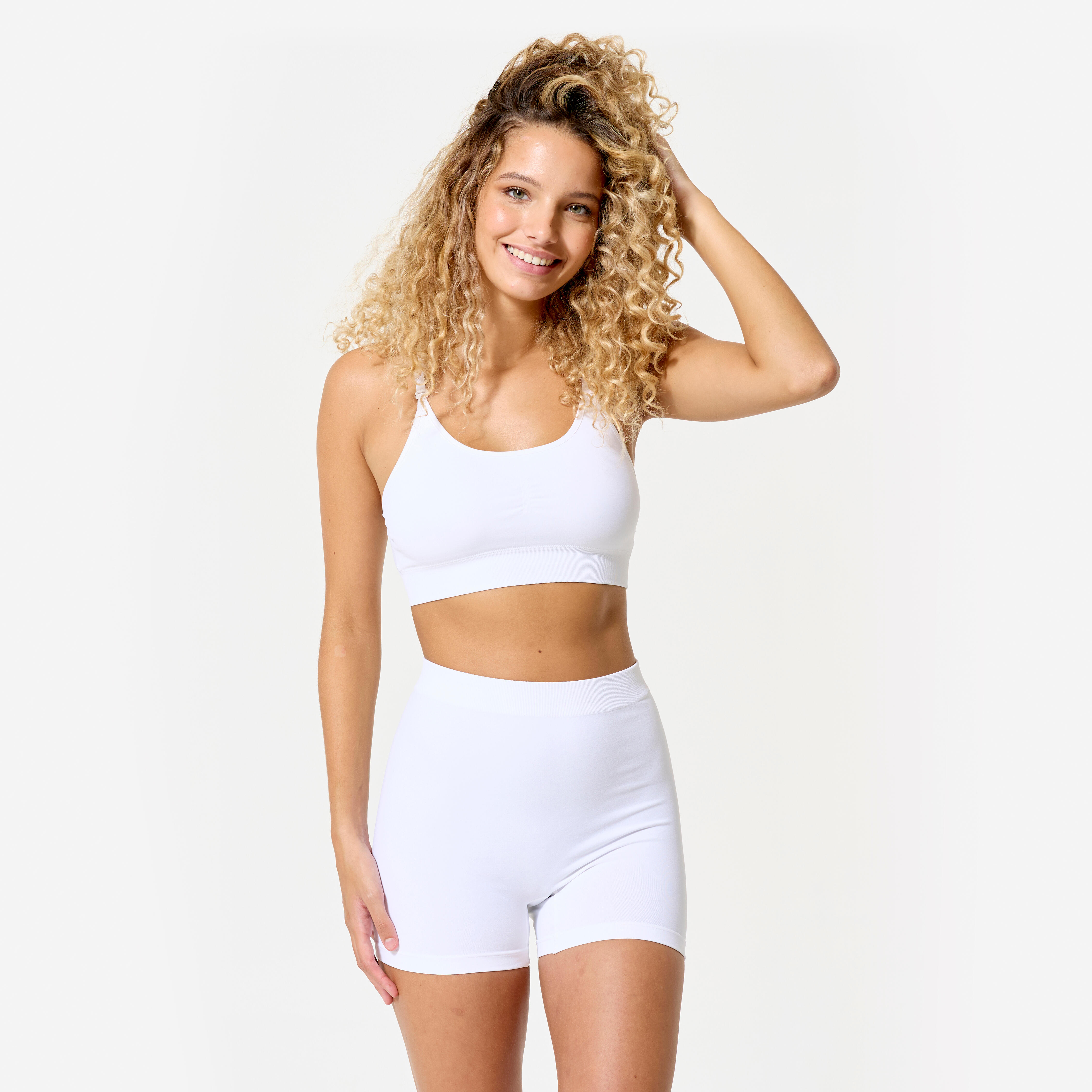 Short de danse taille haute femme - DECATHLON