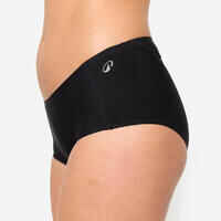 Women's Second Skin Boxers - Black