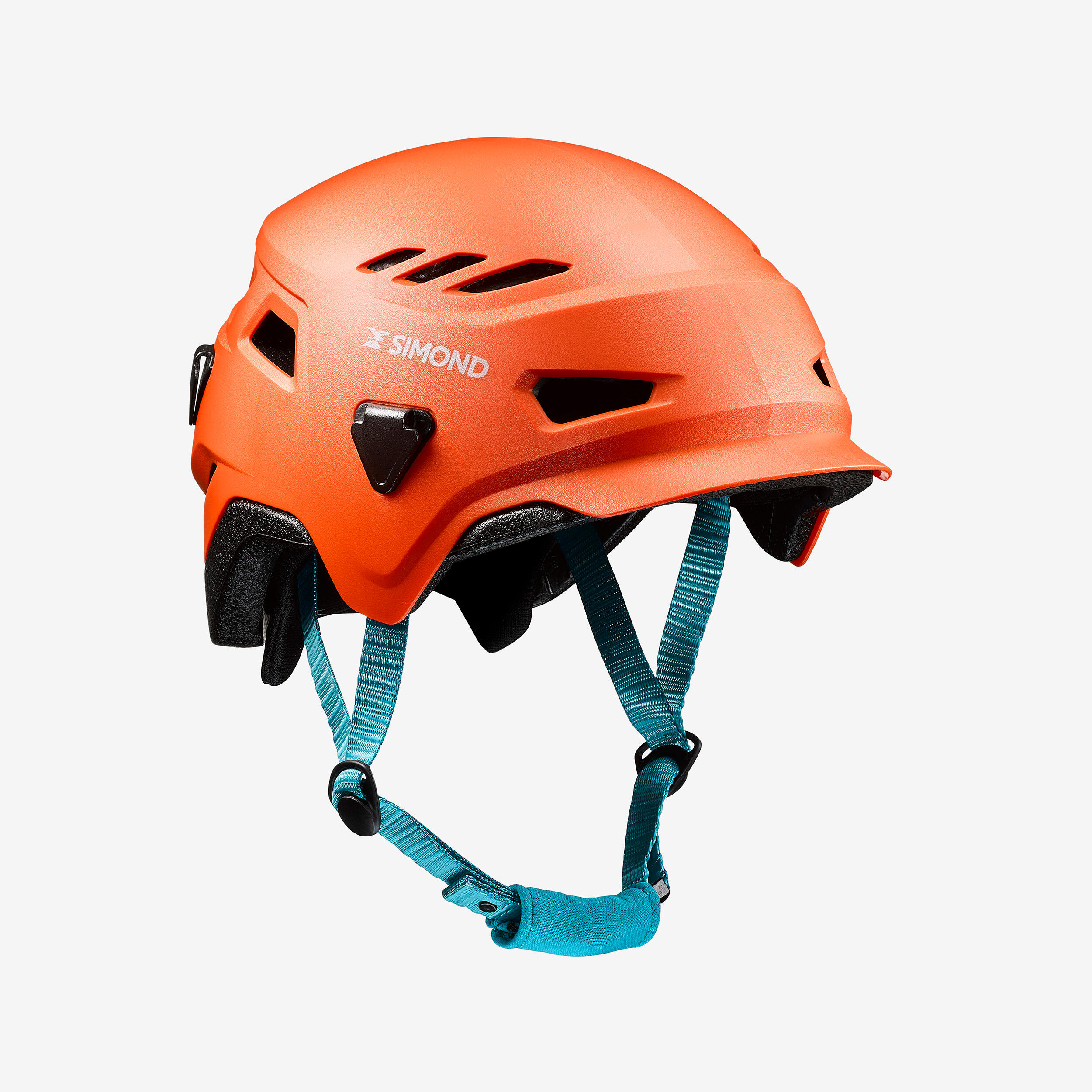 Casque D'escalade Vintage JB Joe Brown – Orange Fibre De Verre