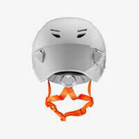 CLIMBING AND MOUNTAINEERING HELMET -  ROCK GREY