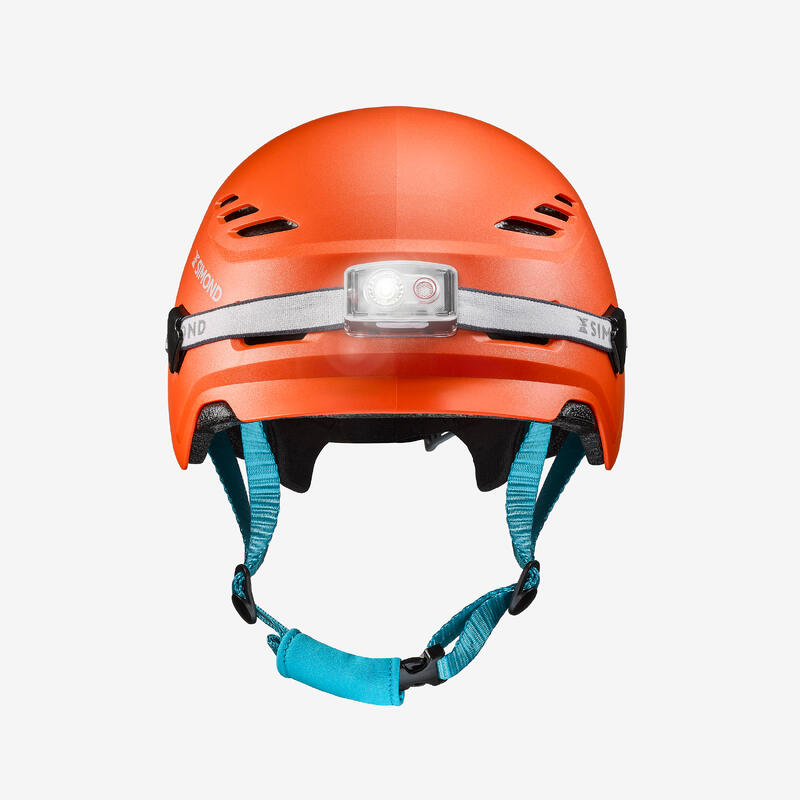 Canyoninghelm voor wildwatersporten en bergsport HEL 500