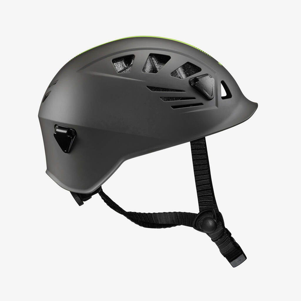 Canyoning Helmet GREY YELLOW - MK 100