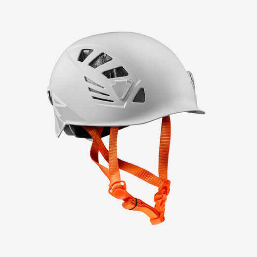 
      Casco de escalada y alpinismo - gris Rock
  