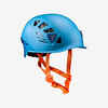 CLIMBING AND MOUNTAINEERING HELMET - ROCK BLUE