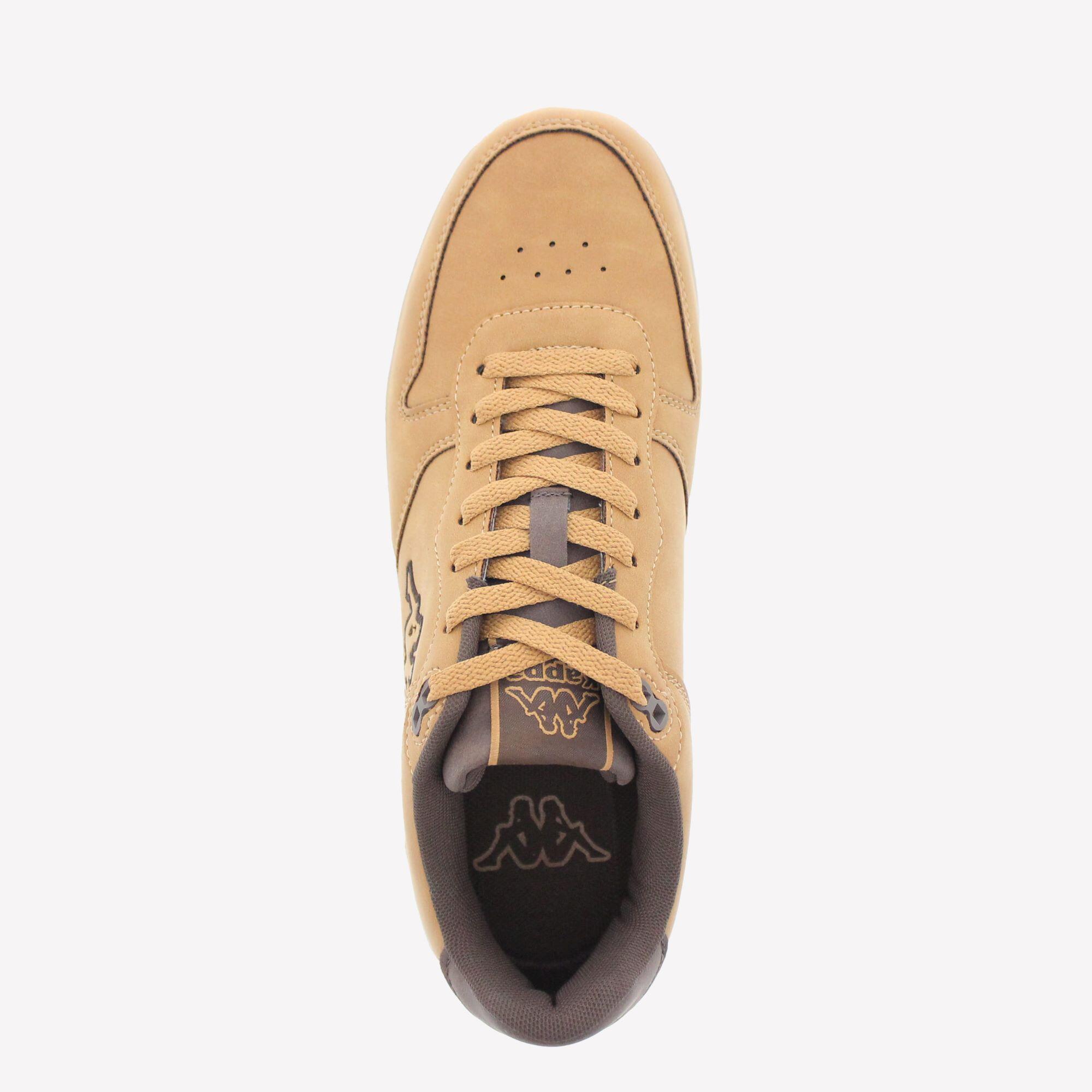 Basket KAPPA homme MASERTA Marron clair 4/5