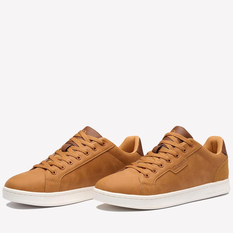 BASKETS KAPPA TANGO homme marron