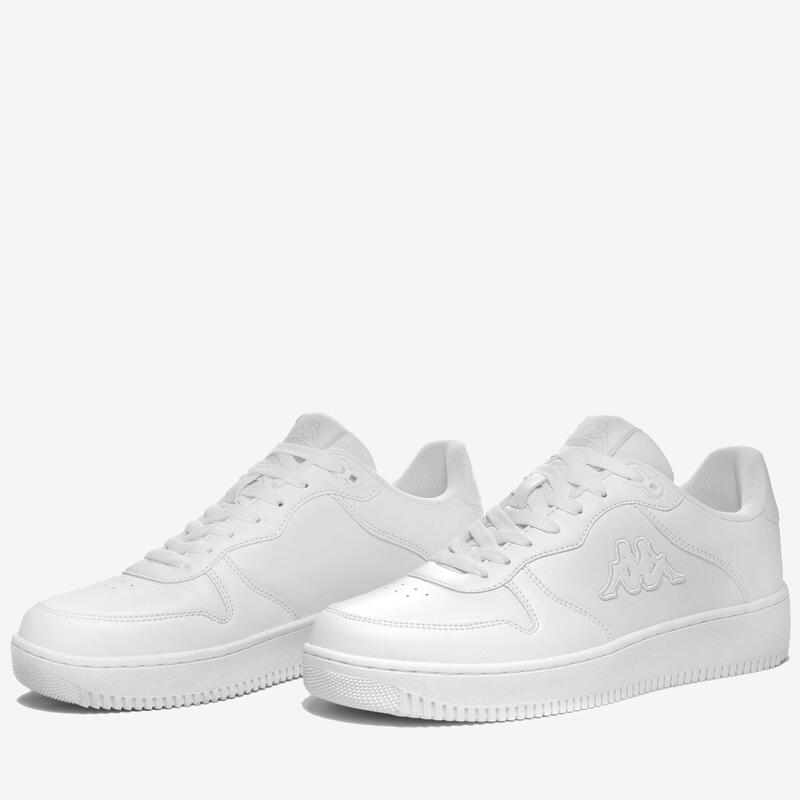 Basket KAPPA femme MASERTA blanc
