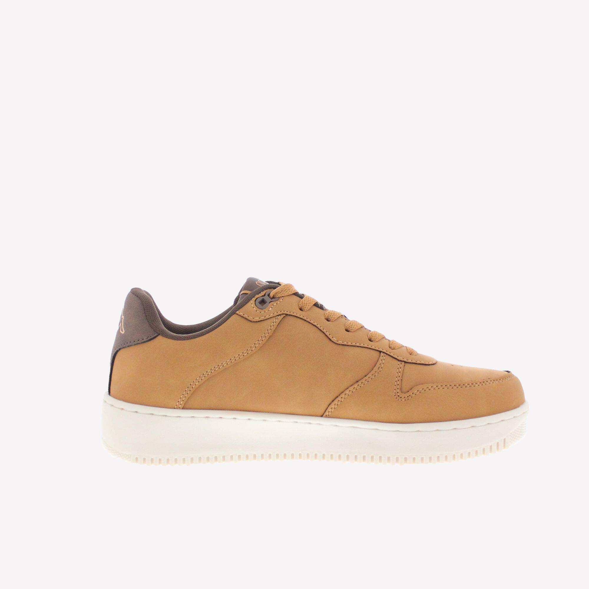 Basket KAPPA homme MASERTA Marron clair 2/5