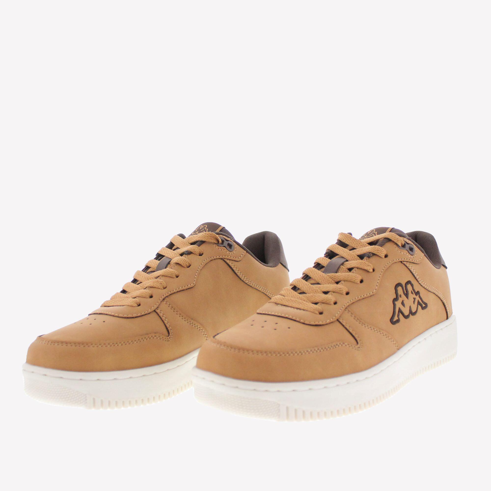 Basket KAPPA homme MASERTA Marron clair 3/5